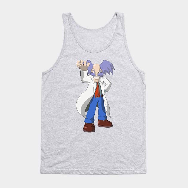 Dr Wily Retro Tank Top by Nidavellir